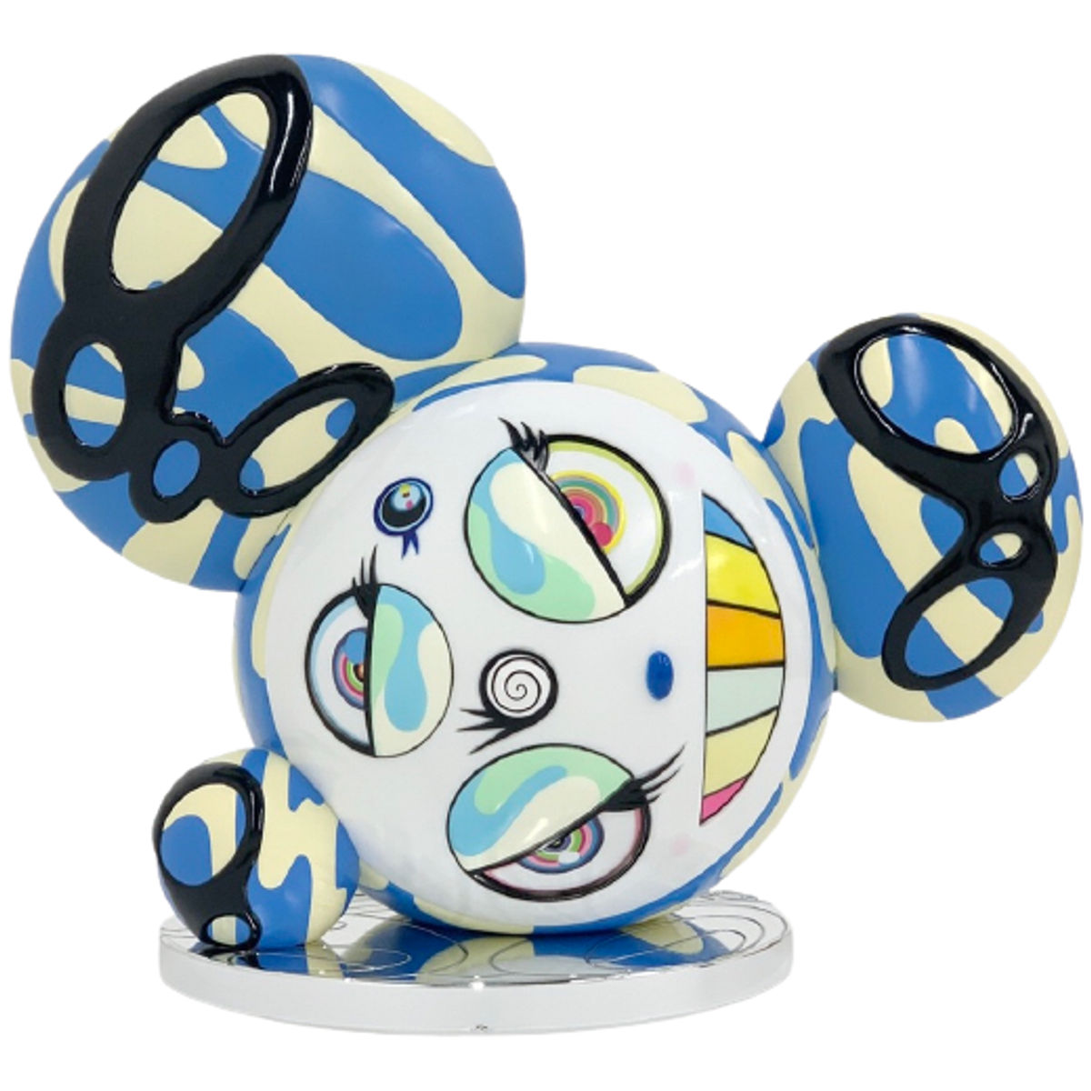 Ice Blue Melting Dob