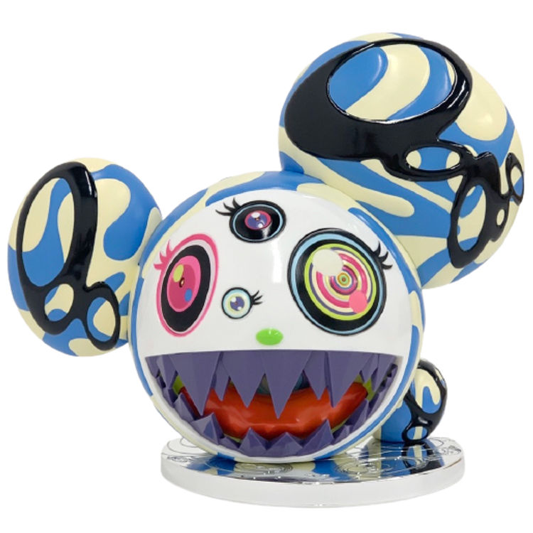 Ice Blue Melting Dob by Takashi Murakami