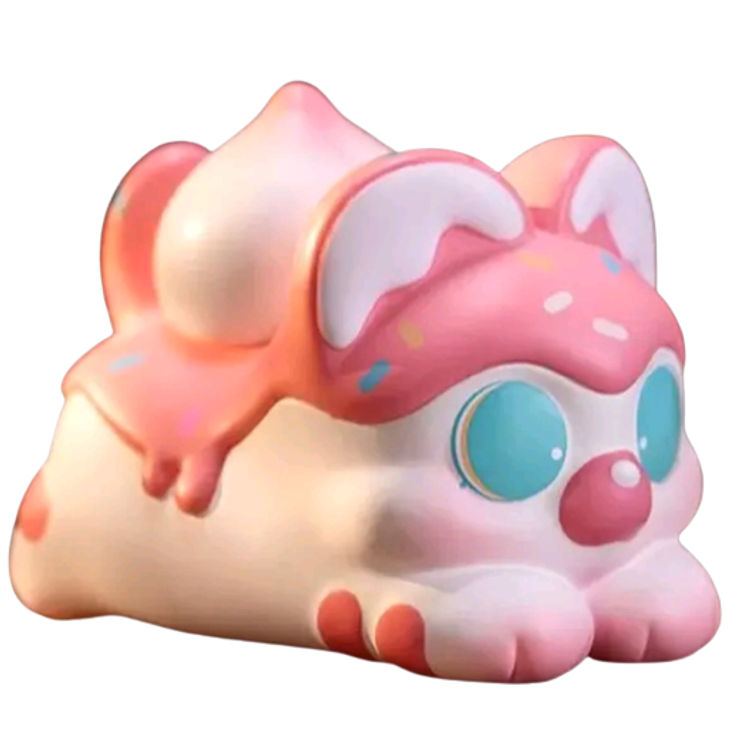 Peach & Cheese by POP MART