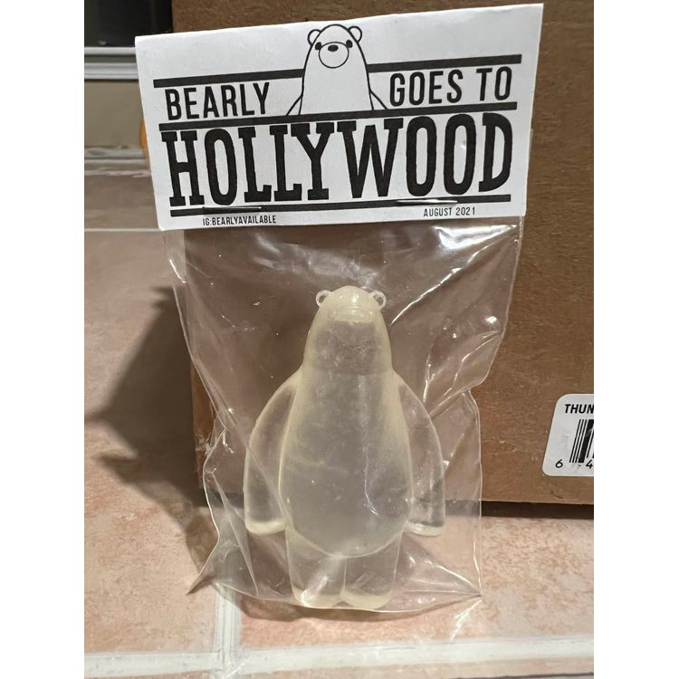 GID Glitter Clear Standing by Bearly Available