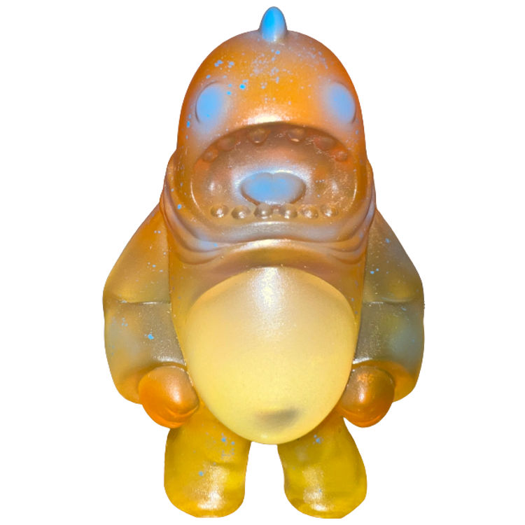 Yellow/Orange/Blue Bubbles Kajuimame by Bearly Available