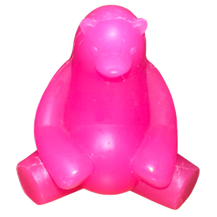 GID Pink Seated by Bearly Available