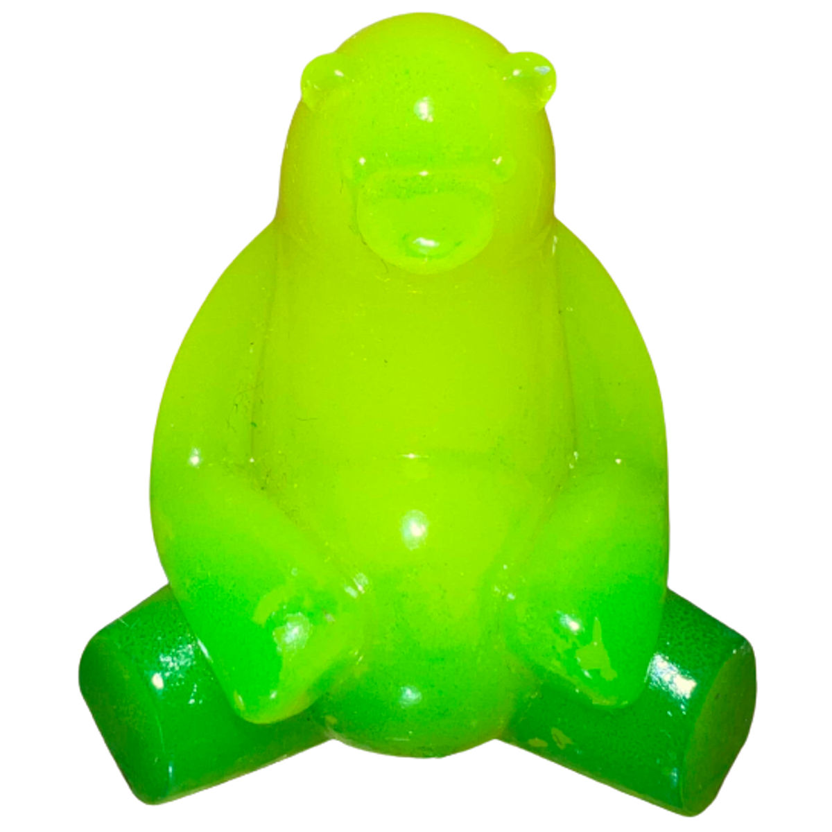 GID Lime to Green Seated