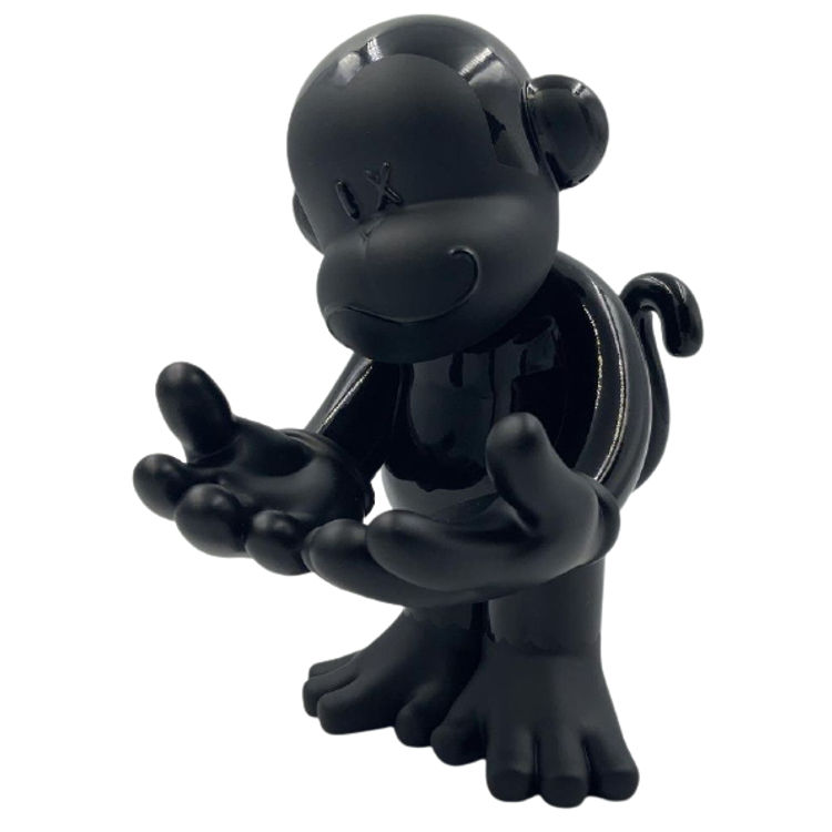 Black Avarice Monkey by Boxtiger