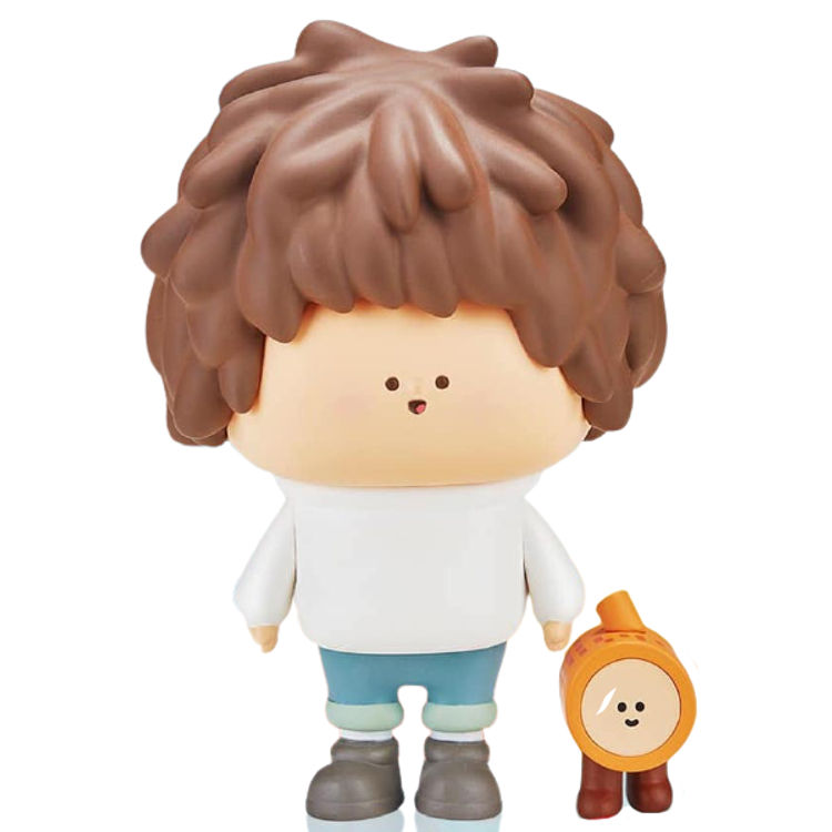 Ren & Little Buddy by Bubi Au Yeung