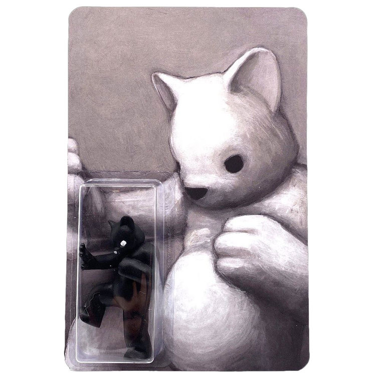 Resist (Black) Figure by Luke Chueh