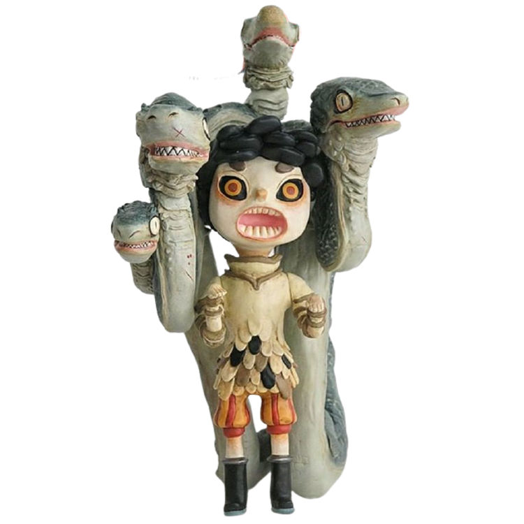 Medusa Offspring by 1000Tentacles Studio