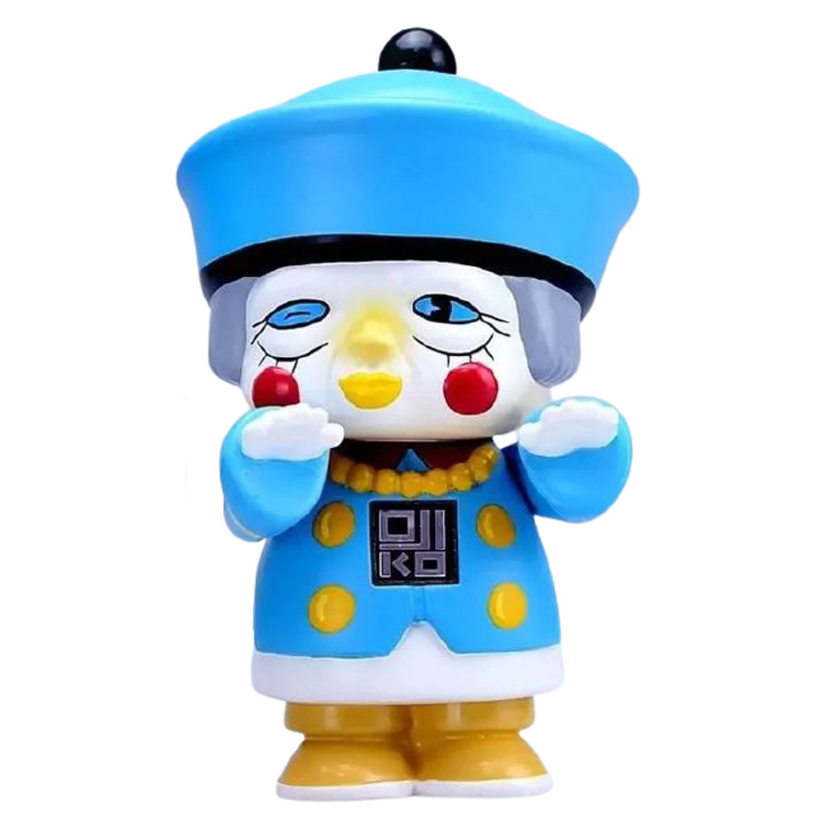 Blue Ojiko Granny Zombie