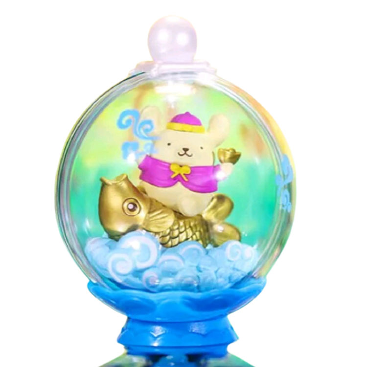 Pompompurin Diorama by Sanrio