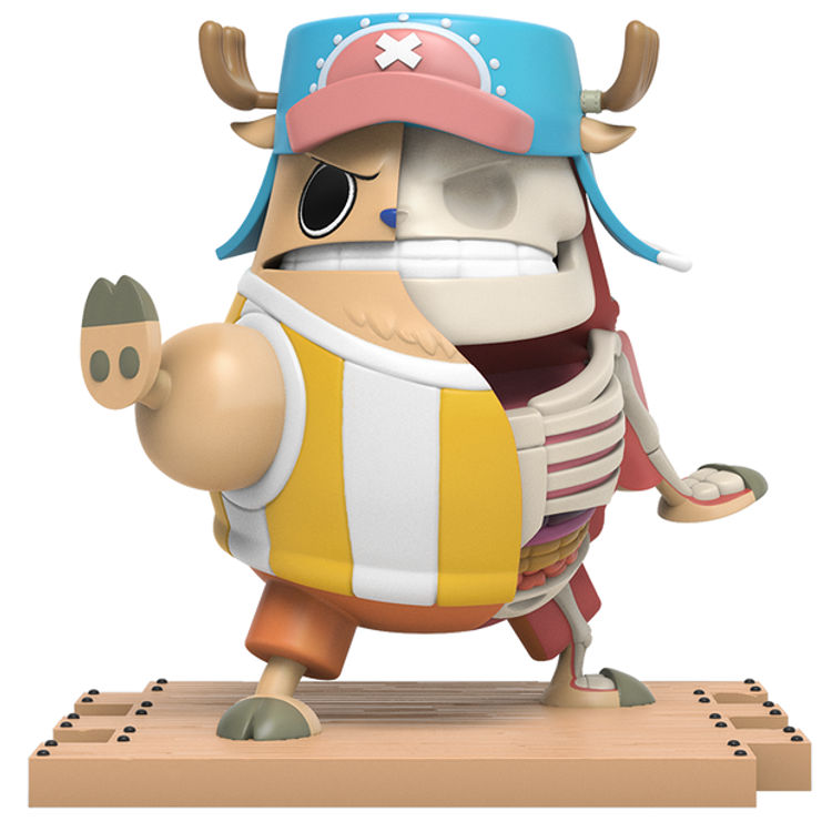 Kung Fu Point Chopper : One Piece by Eiichiro Oda