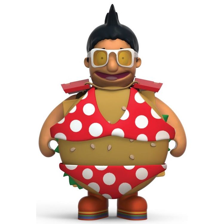 7" Bikini Gene Bob's Burgers by Loren Bouchard