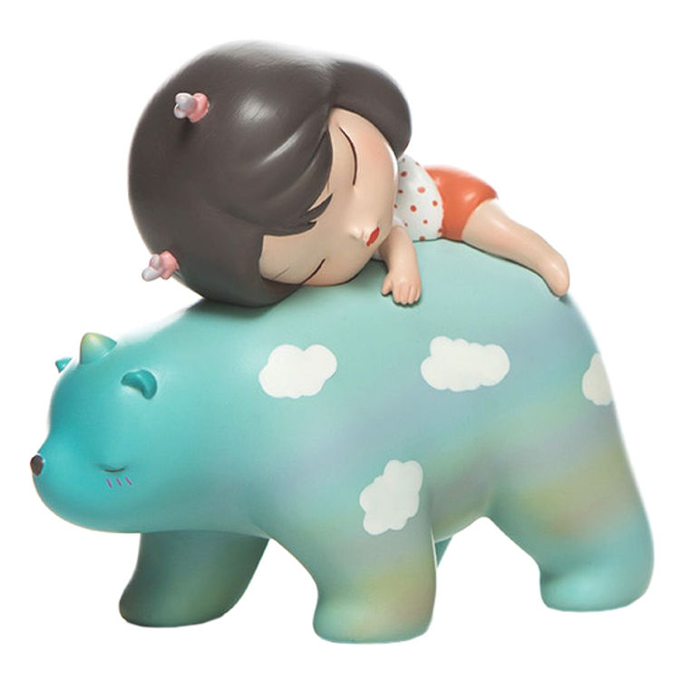 Warm Bear - Blue of the Rainbow by Kemelife (Steven Jia)