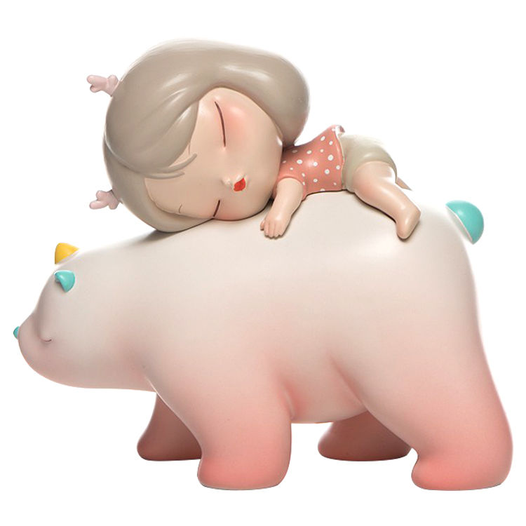 Warm Bear - Cherry Blossom by Kemelife (Steven Jia)