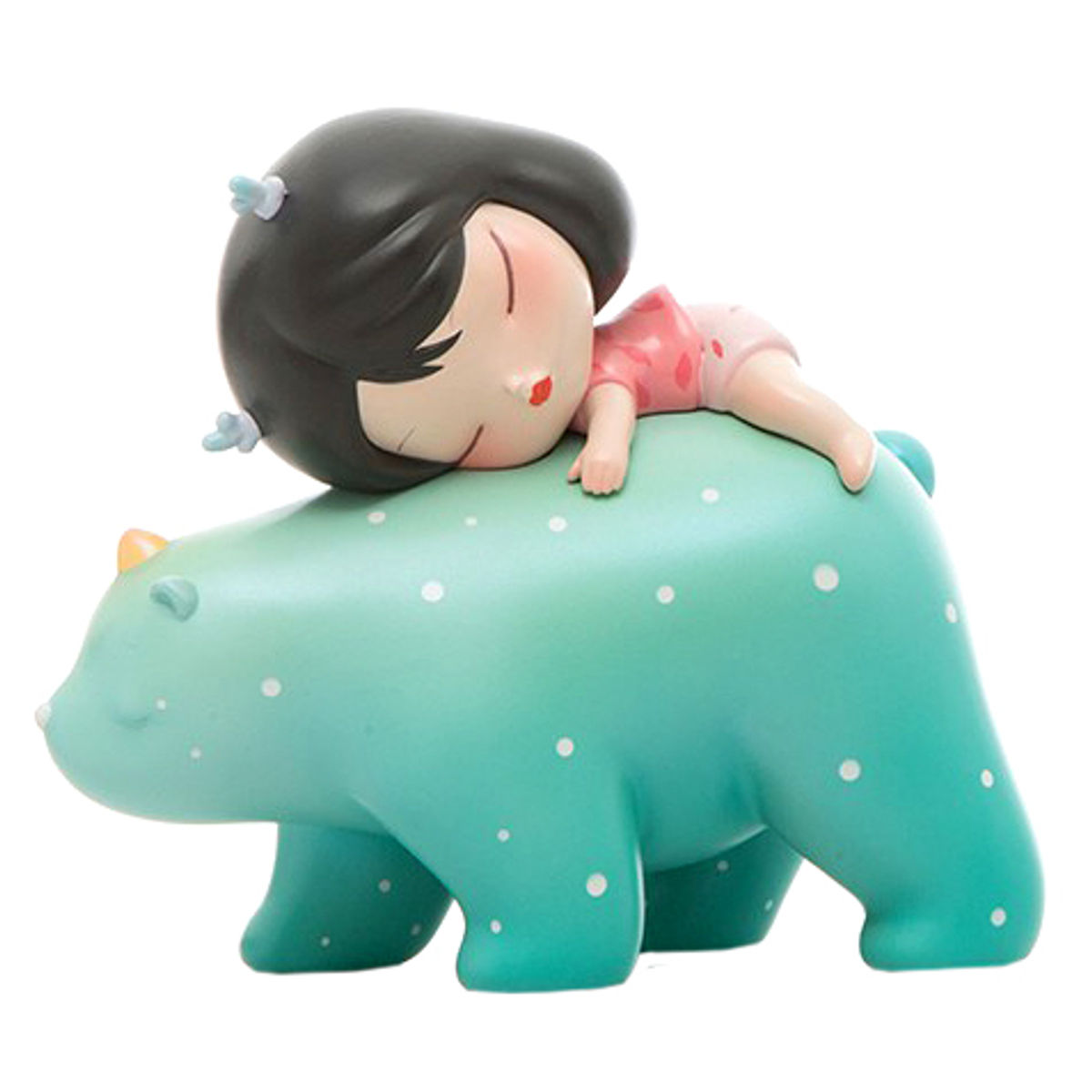 Warm Bear - Glacier Blue