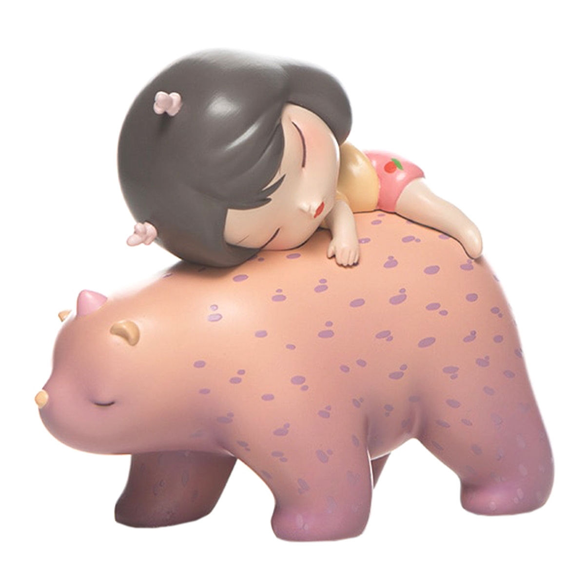 Warm Bear - Magic Purple