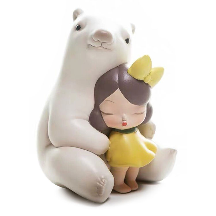 Warm Bear Summer Night by Kemelife (Steven Jia)