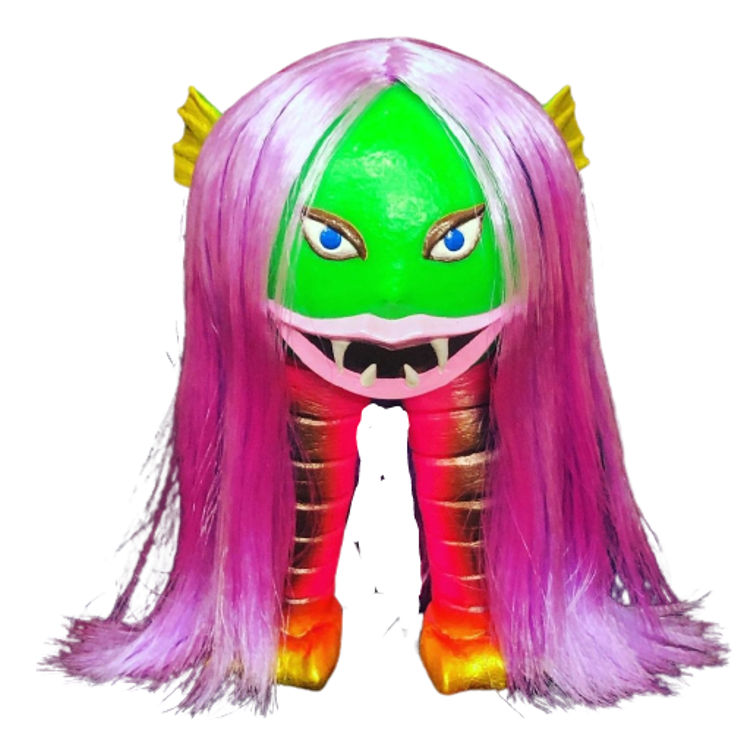 Pink Hair Amabi by Cure Toys