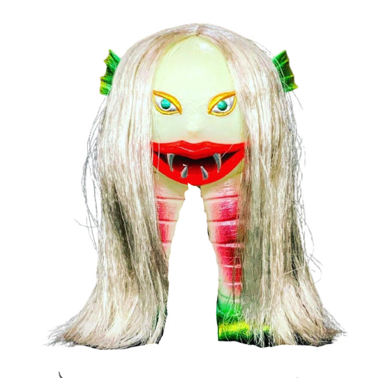 White Hair Amabi by Cure Toys