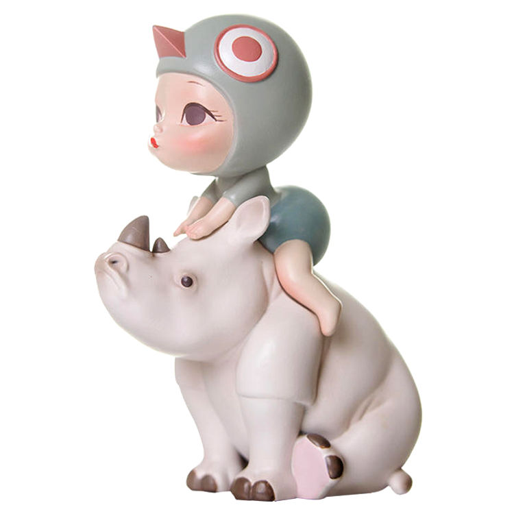 Rhinoceros's Friend Lite by Kemelife (Steven Jia)