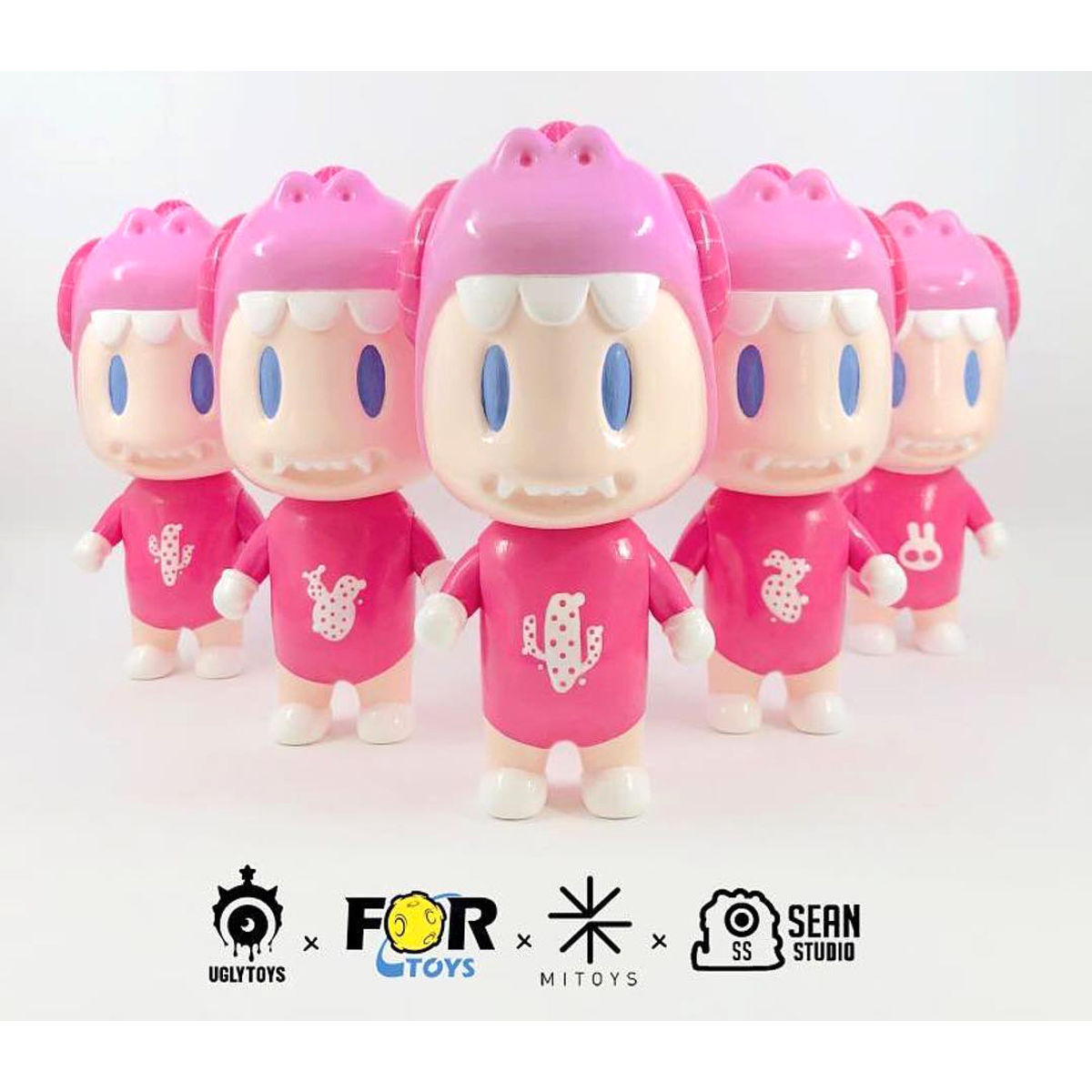 Frank Q : Ugly Toys x Mitoys x Sean Lee