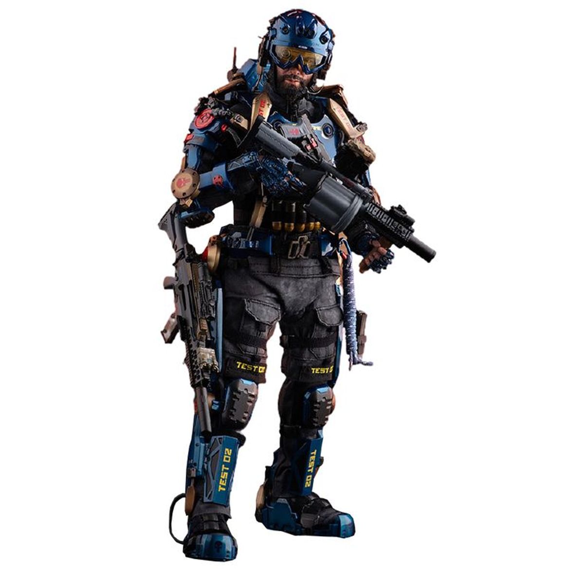 EXO-SKELETON ARMOR SUIT TEST-02 - SS-125