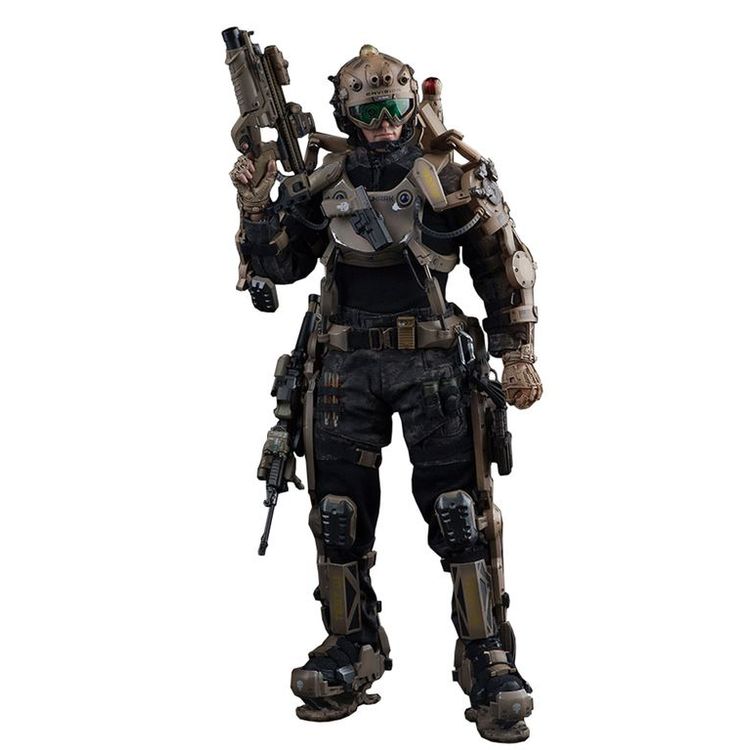 EXO-SKELETON ARMOR SUIT TEST-01 - SS-122 by Soldier Story