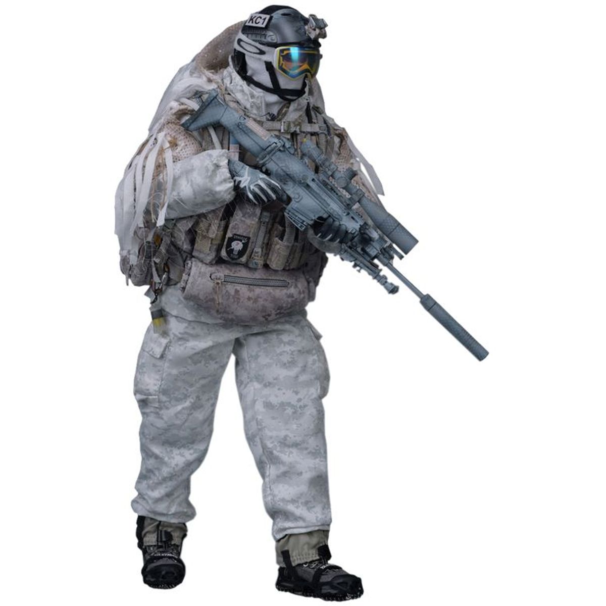 NSW - WINTER WARFARE “MARKSMAN” - SS-109
