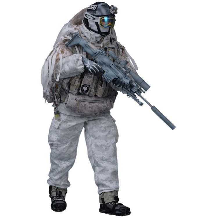 NSW - WINTER WARFARE “MARKSMAN” - SS-109 by Soldier Story