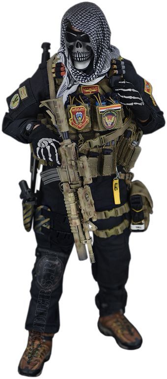 IRAQ SPECIAL OPERATIONS FORCES ISOF - SS-105 created by Soldier Story
