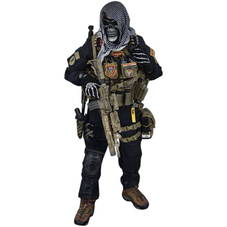 IRAQ SPECIAL OPERATIONS FORCES  ISOF - SS-105 by Soldier Story