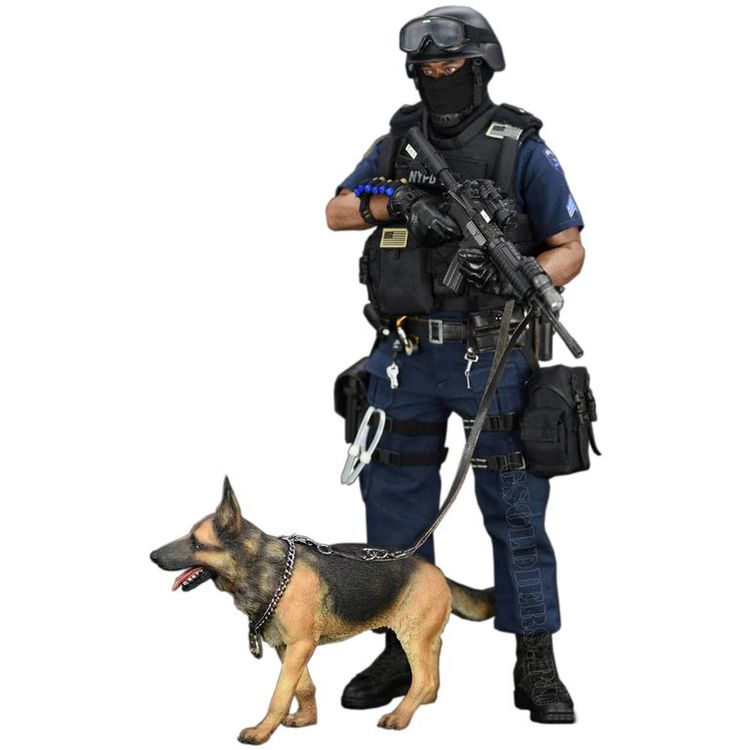 NYPD - ESU K-9 DIVISION - SS-101 by Soldier Story