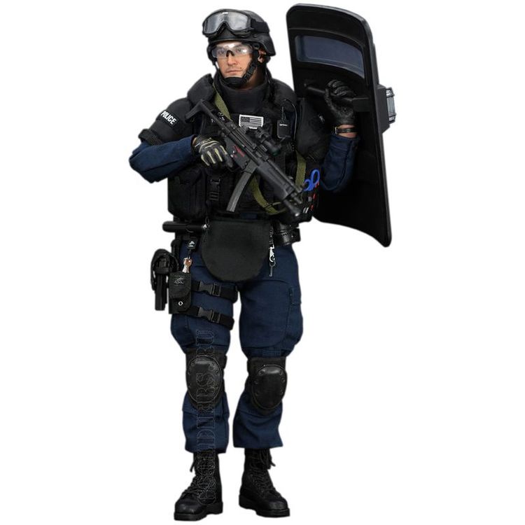 NYPD - ESU TACTICAL ENTRY TEAM - SS-100 by Soldier Story