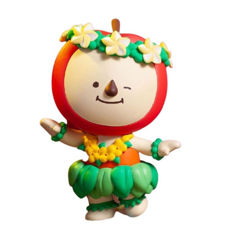 Hawaiian Hula Afi by Hyosha Lee