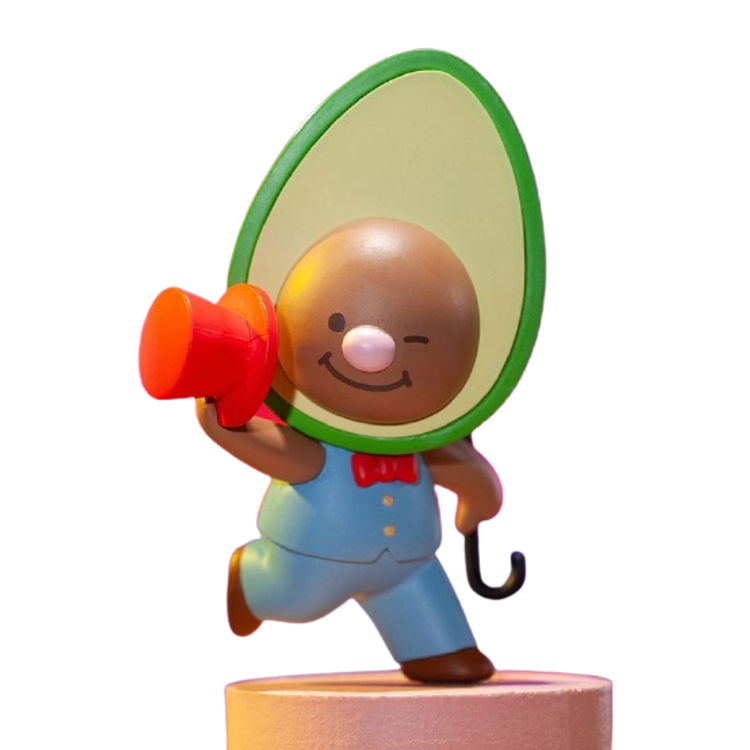 Tap Dance Avo by Hyosha Lee