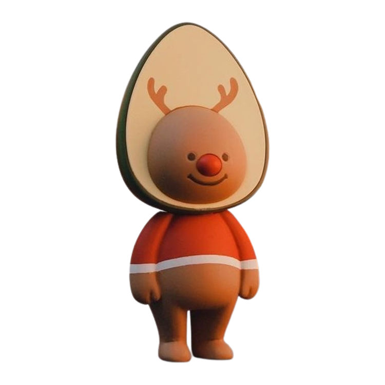 Christmas Avo by Hyosha Lee