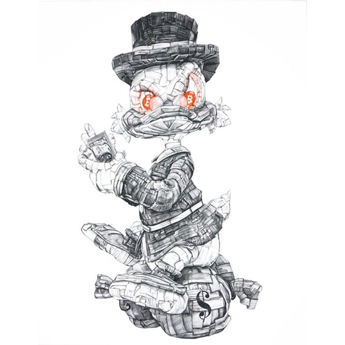 Scrooge is Going to the Moon