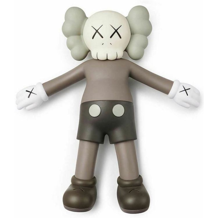 Brown Korea Holiday Companion by Kaws (Brian Donnelly)