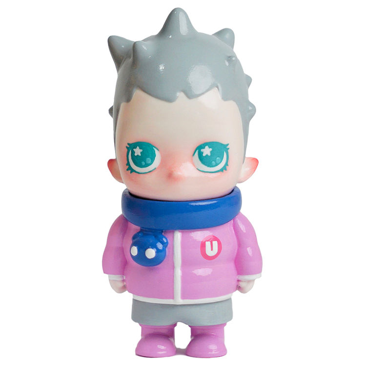 PINK Mini Xiao Nian by Ugly Toys