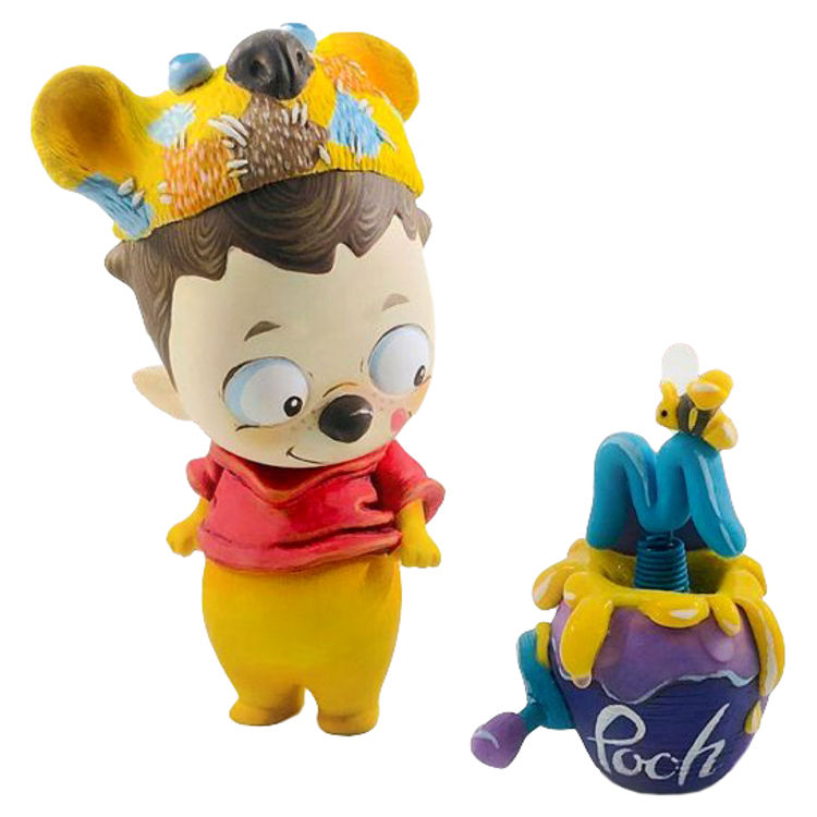Pooh Honey Pot Xiao Nian by Ugly Toys