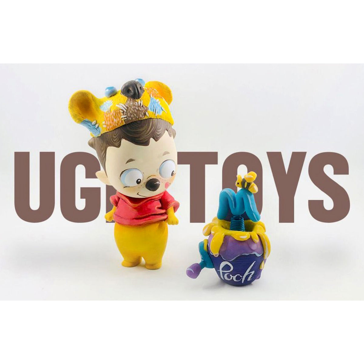 Pooh Honey Pot Xiao Nian