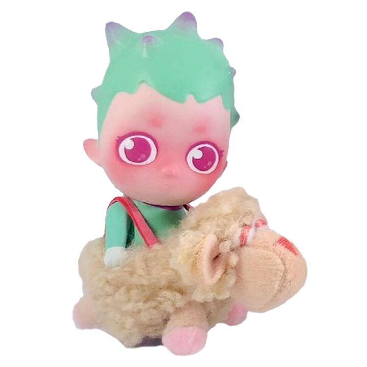 XiaoNian Grass Marshmallow Sheep by Ugly Toys