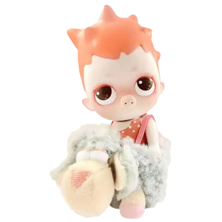 Pig Marshmallow Sheep Xiao Nian by Ugly Toys