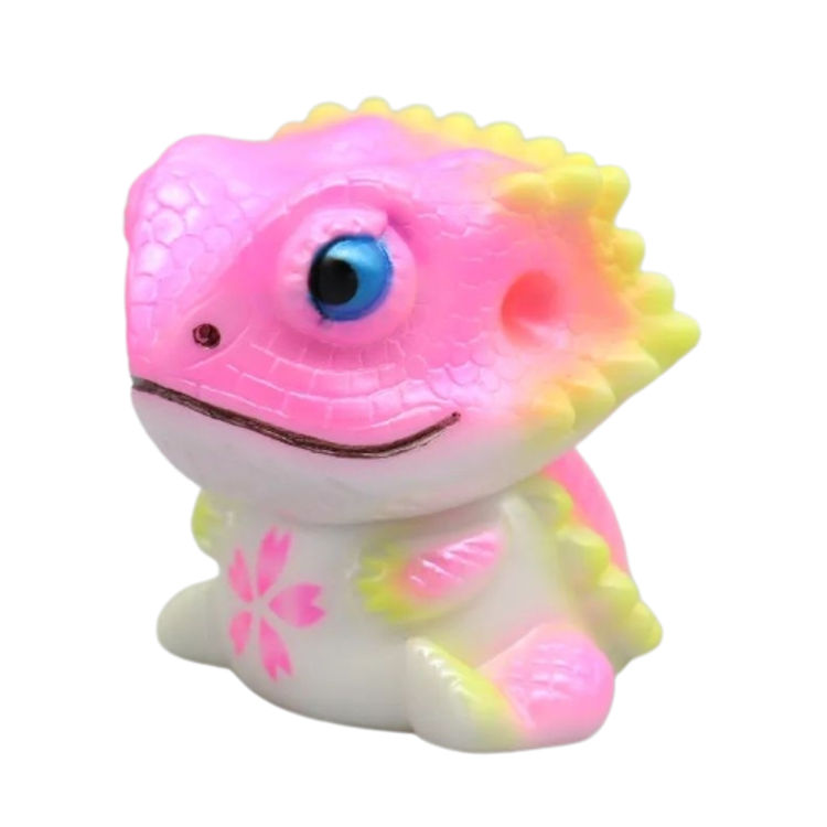 Pink Pastel Futoagon by Painter-Net (Toshihiko Ito)
