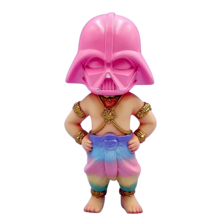 Pastel Rainbow Vader by Pump Jung
