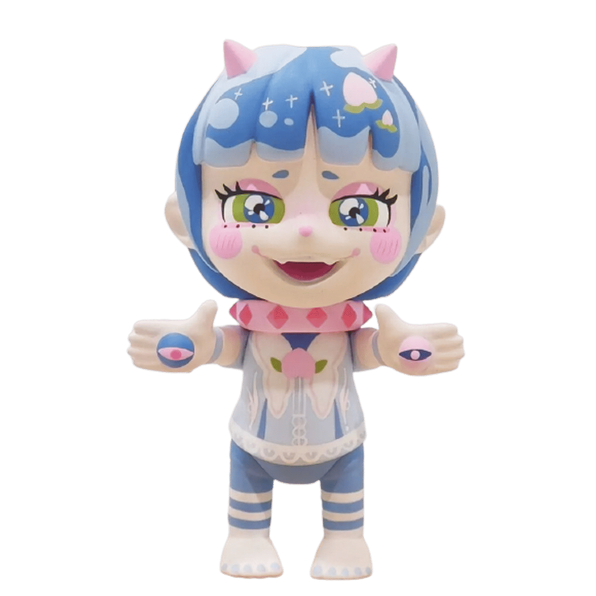 Peach Candy Lolicorn