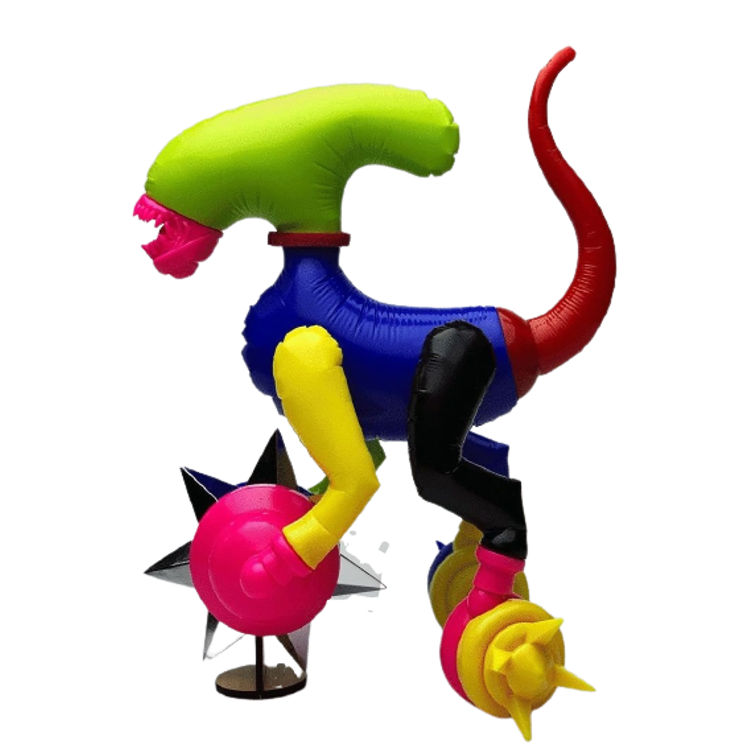 Blead Dog Unique Invader V1 by Kikkake (Atsushi Kotaki)