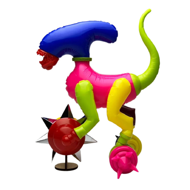 Blead Dog Unique Invader V3 by Kikkake (Atsushi Kotaki)