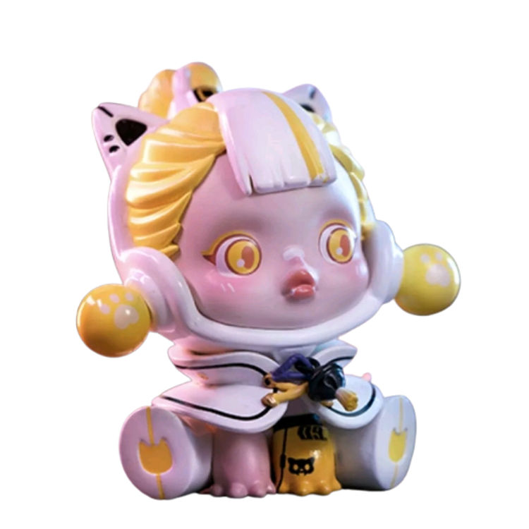 Meditator by Skullpanda (Xiong Meow)