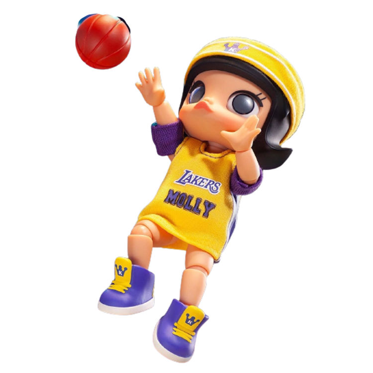 Lakers Molly by POP MART