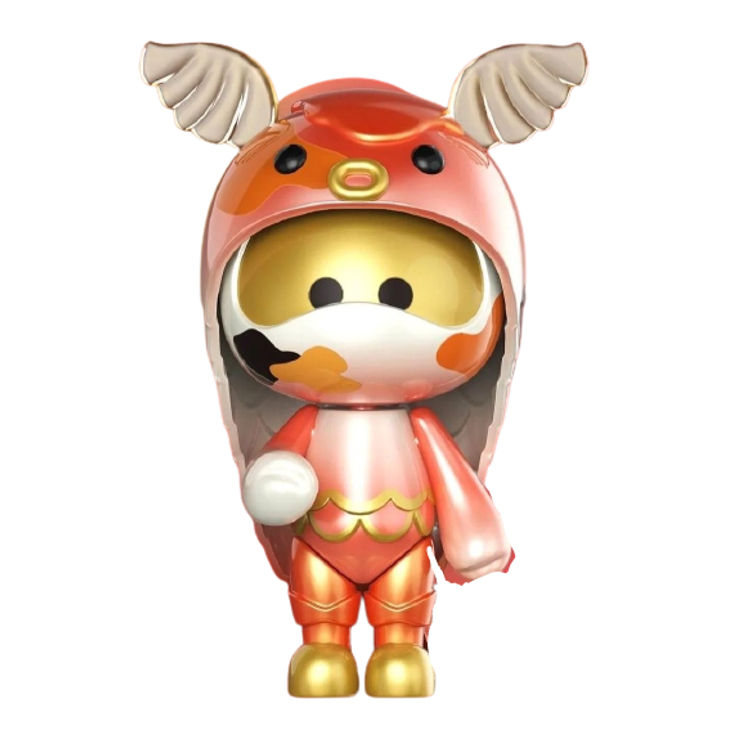 Koi Carp Cosmos Bear by Cosmos